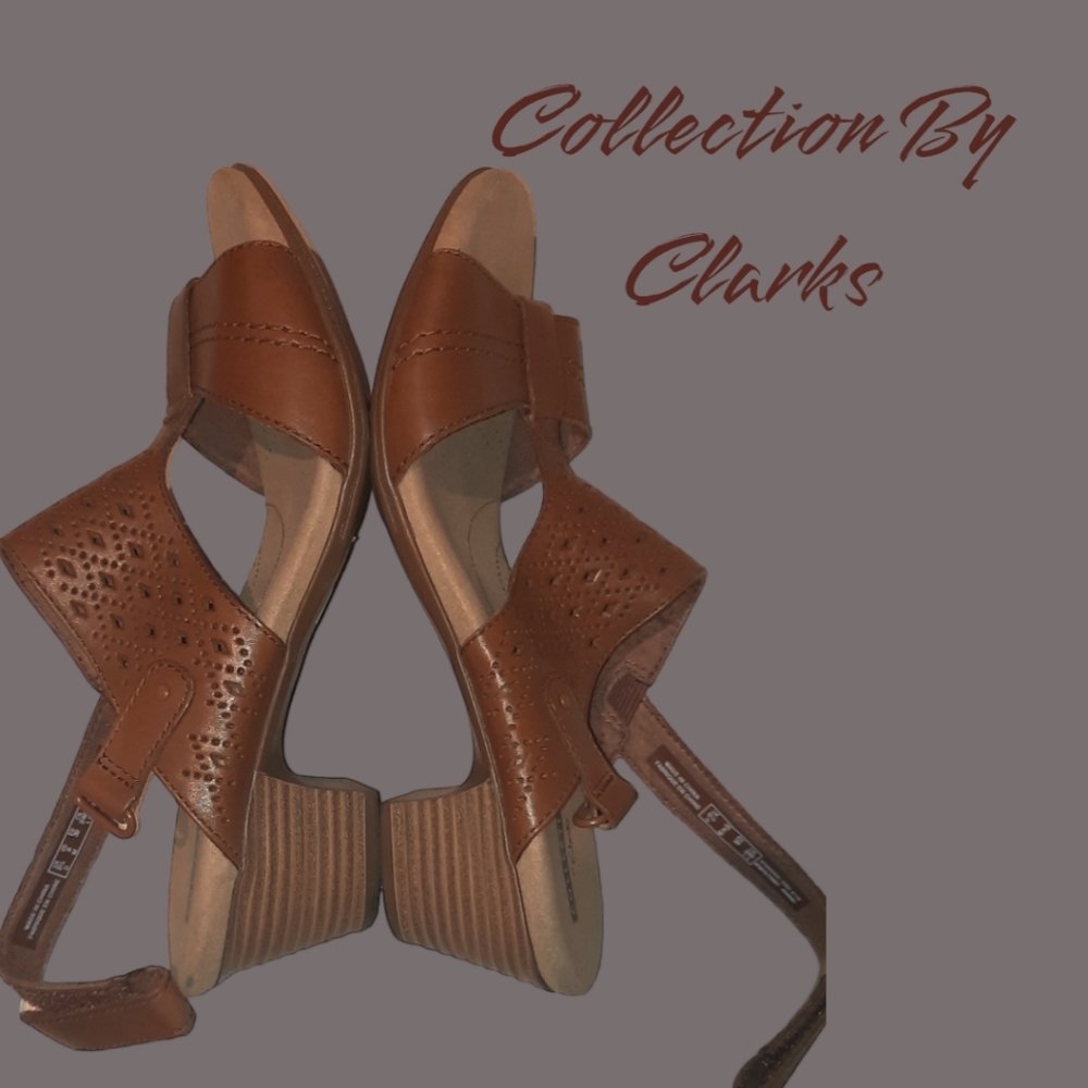 Collection  By Clark's Brown Sandals